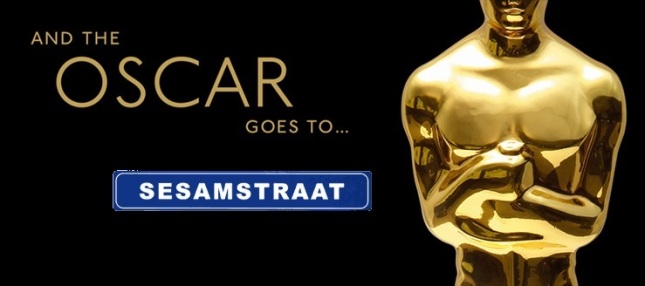 And the Oscar goes to.. Sesamstraat!
