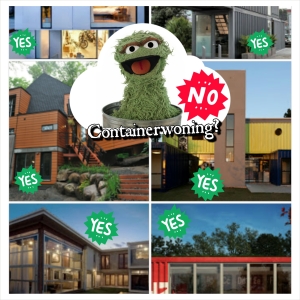Containerwoning?