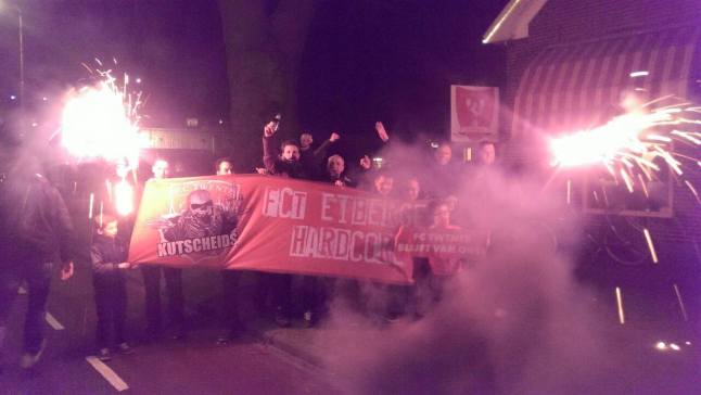 Pyroparty Twentesupporters